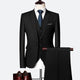 Dean - Elegant 3-Piece Formal Men's Suit Set for Business and Weddings