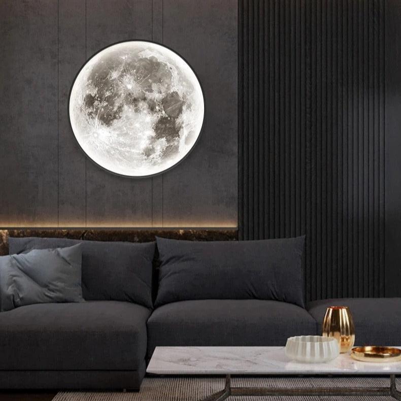 Beddora - Doha Moon Lamp Soothing Moonlight For Relaxation Bedtime
