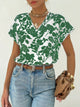 Madison - Charming Women's Blouse with Enchanting Floral Print