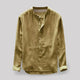 Viktor - Stylish Men's Linen Shirt for Casual and Professional Wear