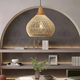 Luminis - Handwoven Rattan Pendant Light For Warm Ambience