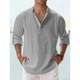 Alexander - Lightweight Casual Shirt for Men with Versatile Style