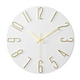 Faucetra - Modern Wall Clock For Living Room Minimalist Design