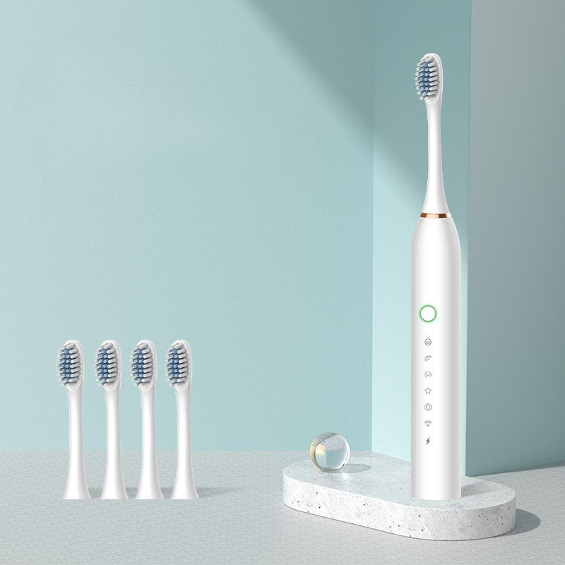 Indie - Advanced Rechargeable Toothbrush for Deep Cleaning and Plaque Removal
