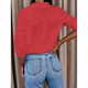 Bernice - Elegant Women's Blouse with Long Sleeves and Chic Design