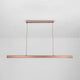 LumoHeva - Modern Industrial LED Pendant Light for Elegant Spaces