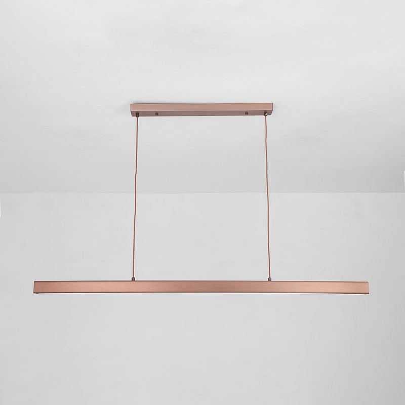 LumoHeva - Modern Industrial LED Pendant Light for Elegant Spaces