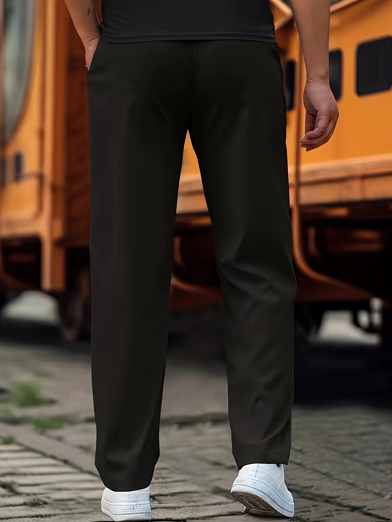 Fernando - Elegant and Comfortable Jogging Pants for Everyday Style
