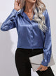 Dora - Elegant Women's Blouse in Luxurious Satin Finish