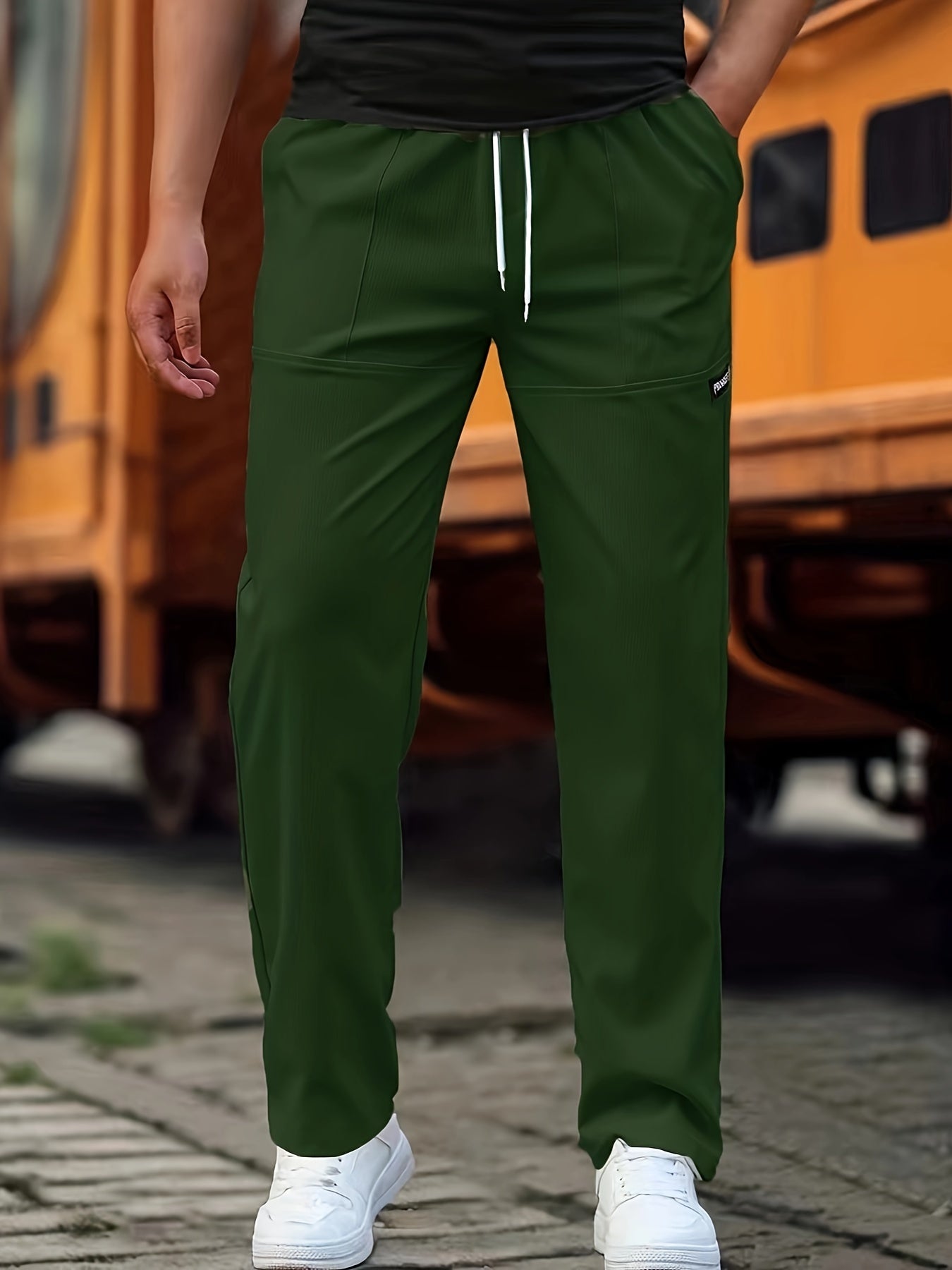 Fernando - Elegant and Comfortable Jogging Pants for Everyday Style