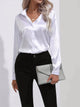 Dora - Elegant Women's Blouse in Luxurious Satin Finish