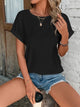 Charmaine - Stylish Summer Women's T-shirt with Elegant Detailing