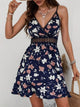 Regina - Chic Women's Dress with Spaghetti Straps and Lace Detail