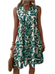 Eleanor - Charming A-line Summer Dress with Floral Pattern