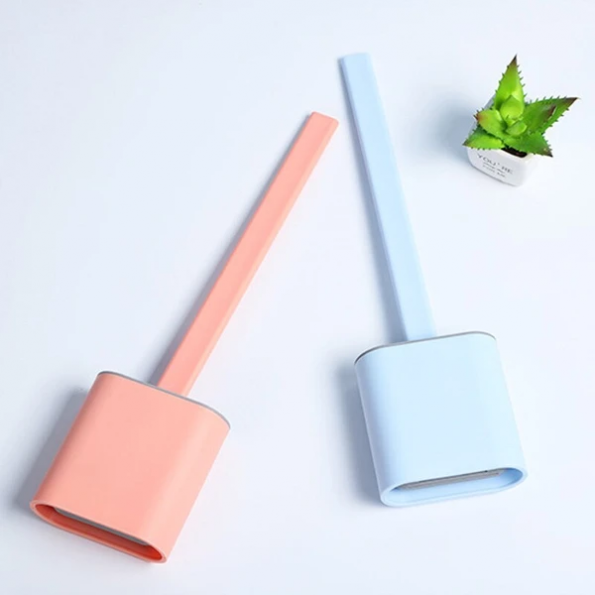 Rionis - FlexiClean Hygienic Silicone Toilet Brush For Easy Cleaning