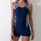 Azaria - Trendy Women's Swimsuit with Graphic Print for Beach Days