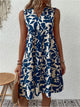 Eleanor - Charming A-line Summer Dress with Floral Pattern