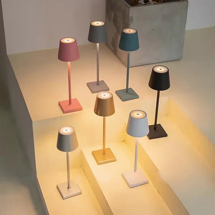 Duvetora - Nordiclight Wireless Rechargeable Table Lamp For Home
