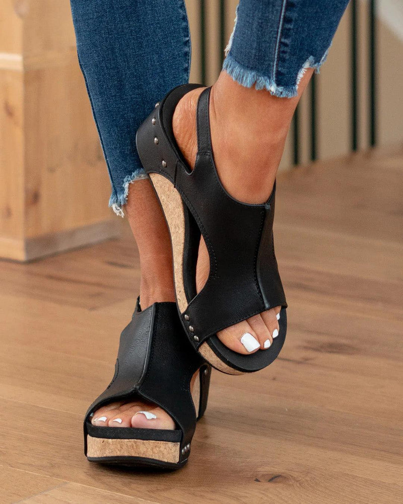 Leandra - Stylish and Comfortable Women's Casual Sandals with Ergonomic Footbed