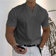 Arthur - Men's short sleeve fitness t-shirt with business casual style