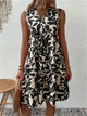 Eleanor - Charming A-line Summer Dress with Floral Pattern