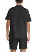 Barry - Luxurious Men's Linen Shirt and Beach Shorts Set