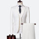 Dean - Elegant 3-Piece Formal Men's Suit Set for Business and Weddings