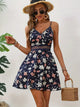 Regina - Chic Women's Dress with Spaghetti Straps and Lace Detail