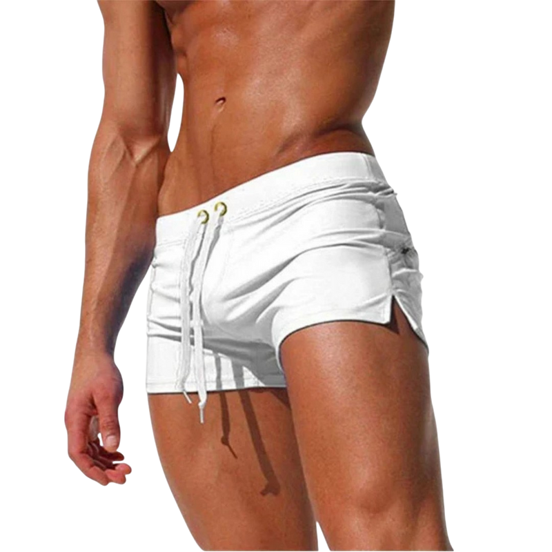 Griffin - Quick-Drying Men's Swim Shorts with Adjustable Drawstring