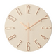 Faucetra - Modern Wall Clock For Living Room Minimalist Design