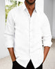 Ned - Stylish Men's Long-Sleeved Shirt for Casual Elegance