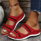 Darnell - Women's Orthopedic Leather Sandals for Comfortable Walking