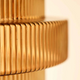 Solarae - Hebes Retro Glass Pendant Lamp Brass Elegant Living Room