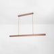 LumoHeva - Modern Industrial LED Pendant Light for Elegant Spaces