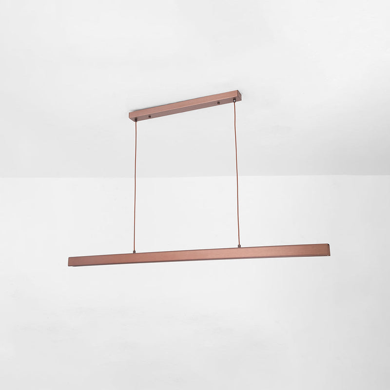 LumoHeva - Modern Industrial LED Pendant Light for Elegant Spaces