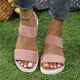 Francine - Elegant Women's Orthopedic Sandals With Foam Sole