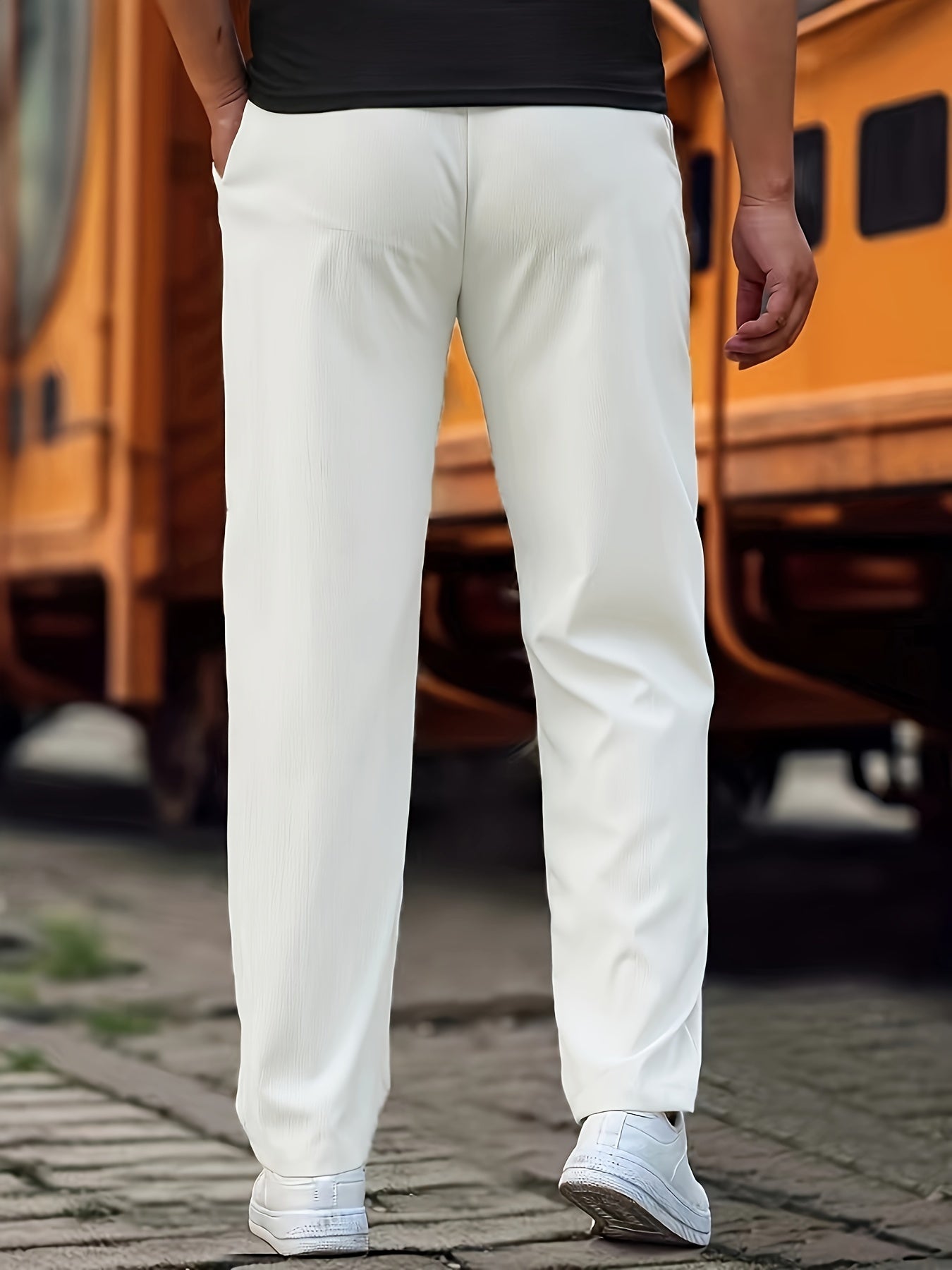 Fernando - Elegant and Comfortable Jogging Pants for Everyday Style