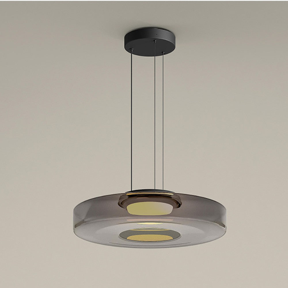 AuraLuxe - Bauhaus Style Glass Pendant Lighting for Modern Interiors