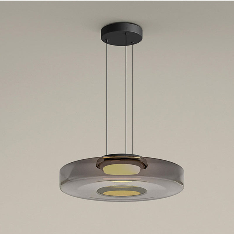 Sunhaven - Timeless Bauhaus-Style Glass Pendant Lamp for Home