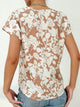 Madison - Charming Women's Blouse with Enchanting Floral Print