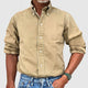 Marlon - Classic Long-Sleeved Shirt for Men in Various Colors
