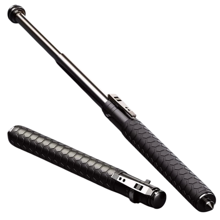 Defender - Automatic self-defense walking stick with anti-slip handle