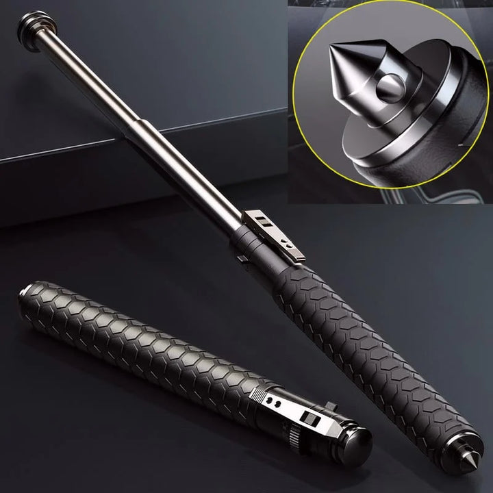 Defender - Automatic self-defense walking stick with anti-slip handle