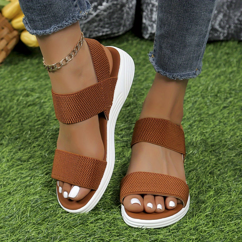Francine - Elegant Women's Orthopedic Sandals With Foam Sole