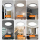 Breevora - Modern Round LED Ceiling Light Flush Mount Fixture