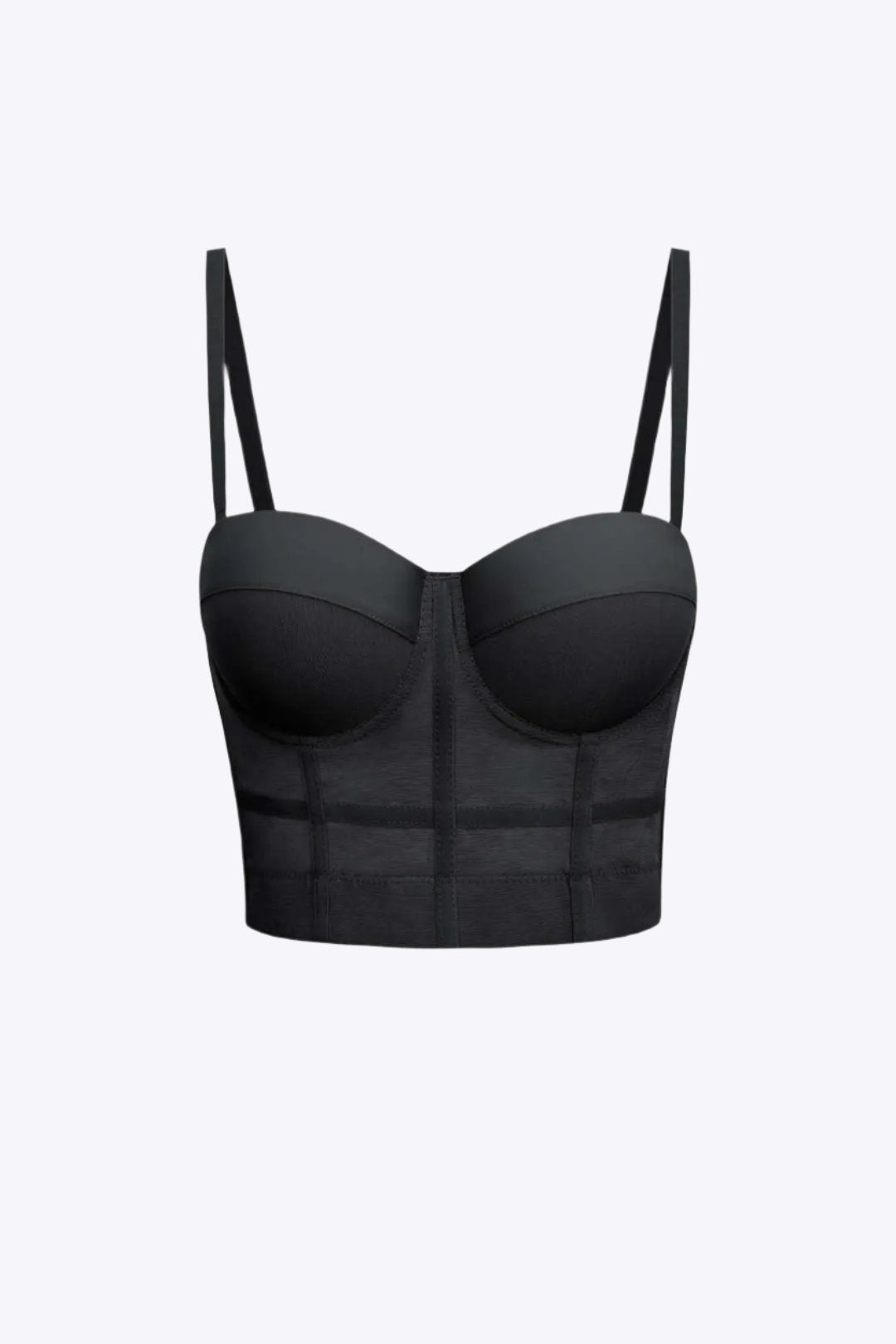 Fae - Chic Underwire Support Women's Bustier Top for Flattering Fit