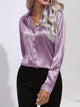 Dora - Elegant Women's Blouse in Luxurious Satin Finish