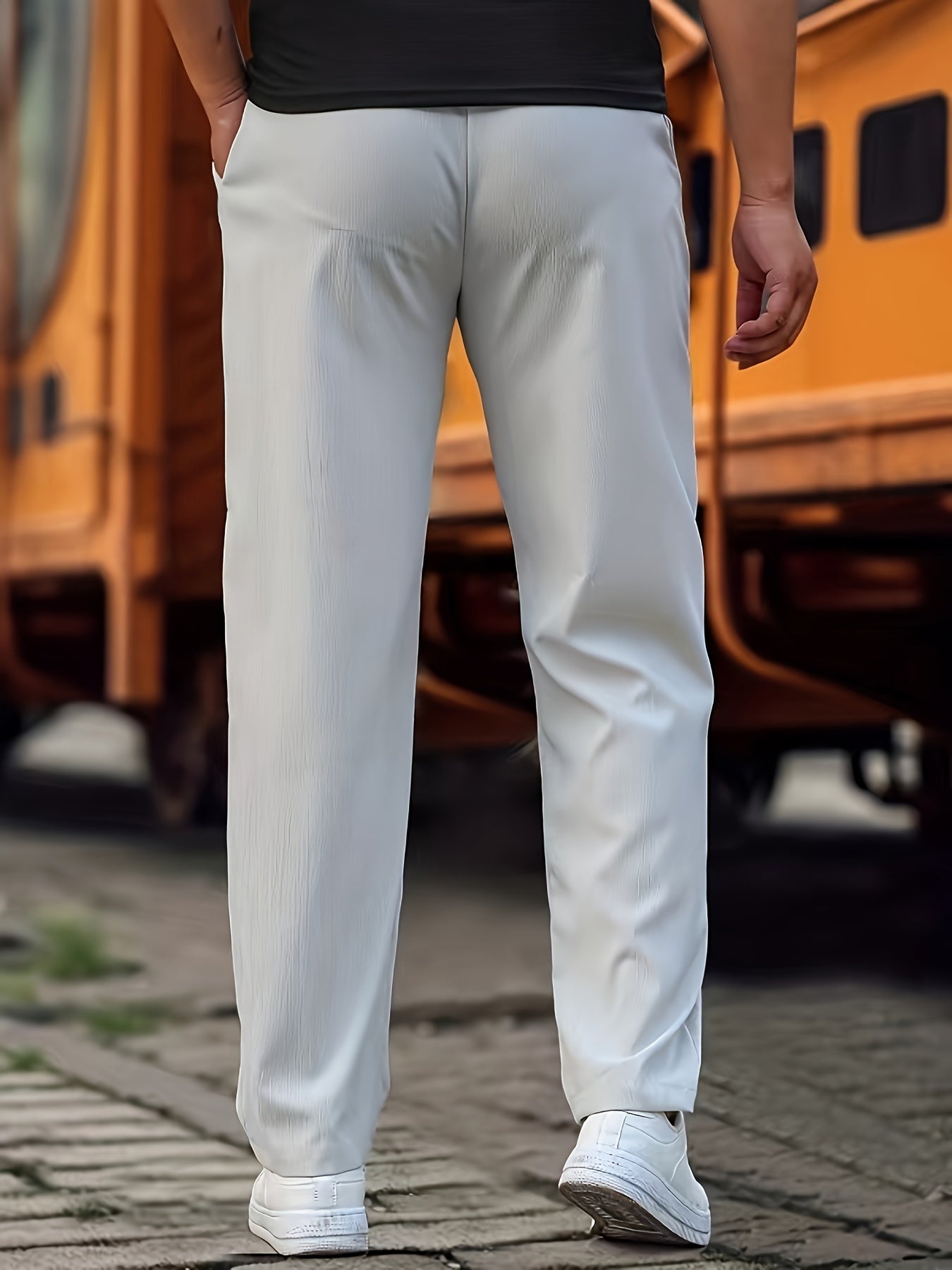 Fernando - Elegant and Comfortable Jogging Pants for Everyday Style