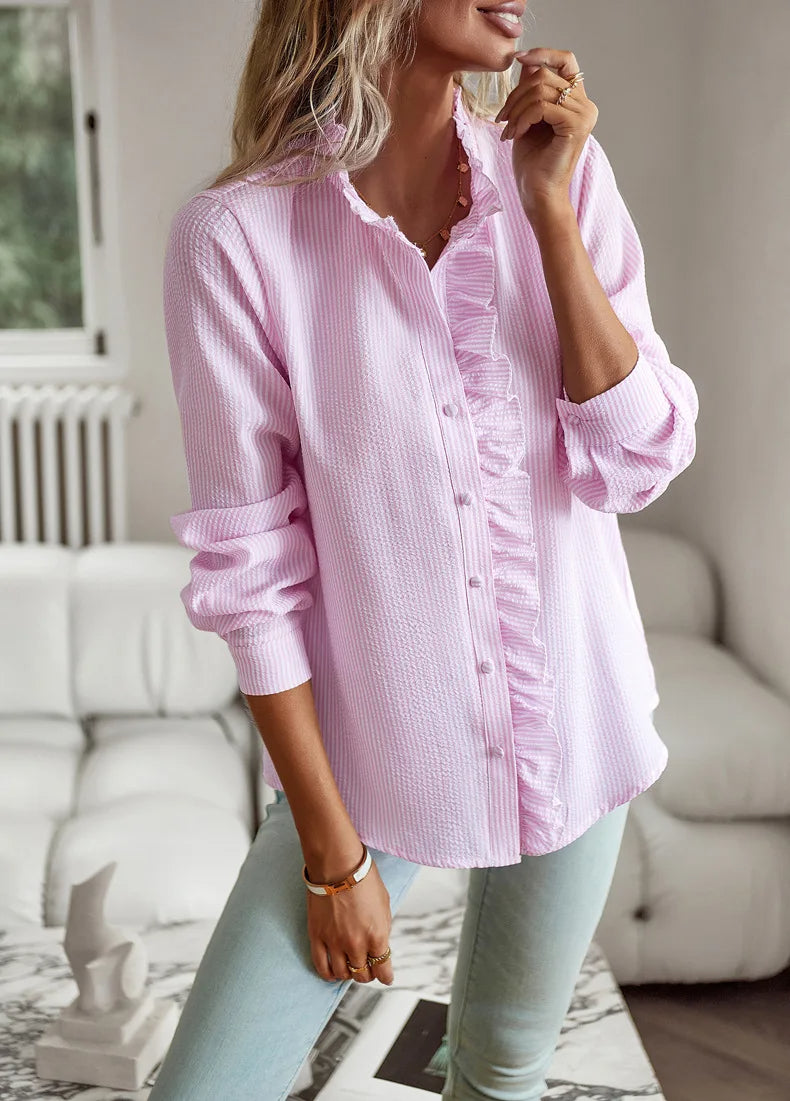 Jolene - Elegant and Stylish Blouse for Timeless Sophistication