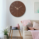 Faucetra - Modern Wall Clock For Living Room Minimalist Design